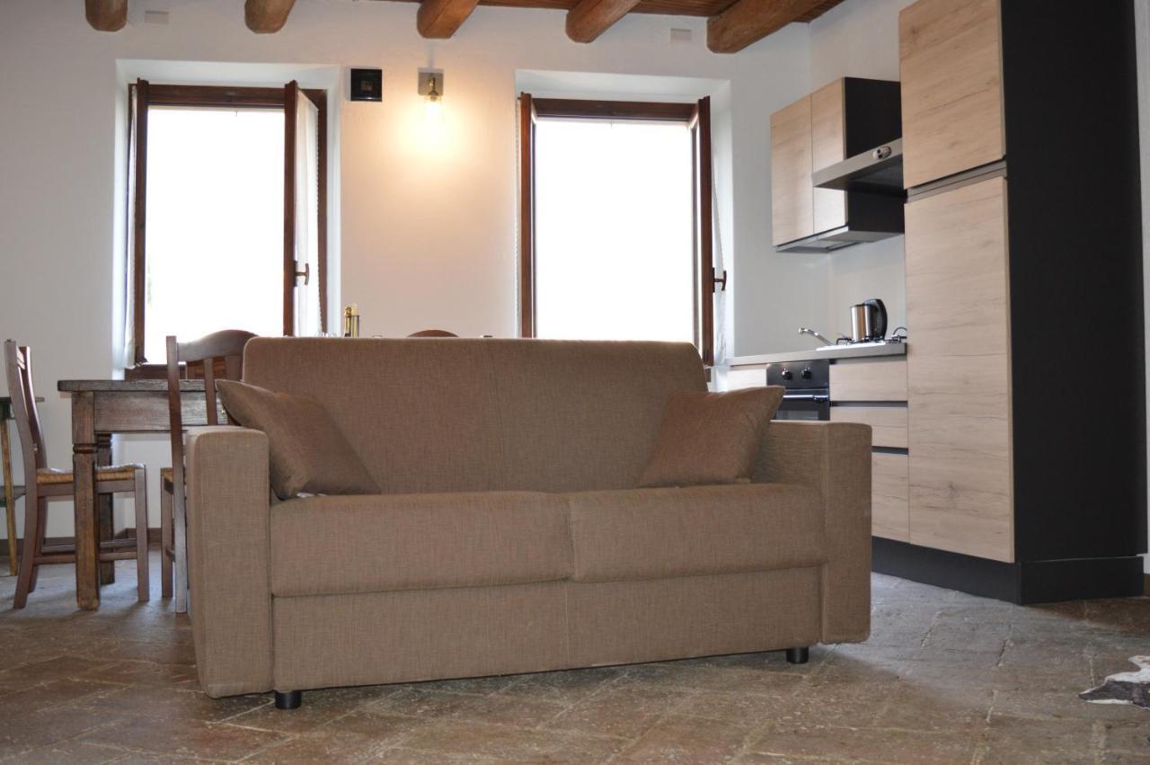 Il Pensiero Appartement Lenno Kamer foto